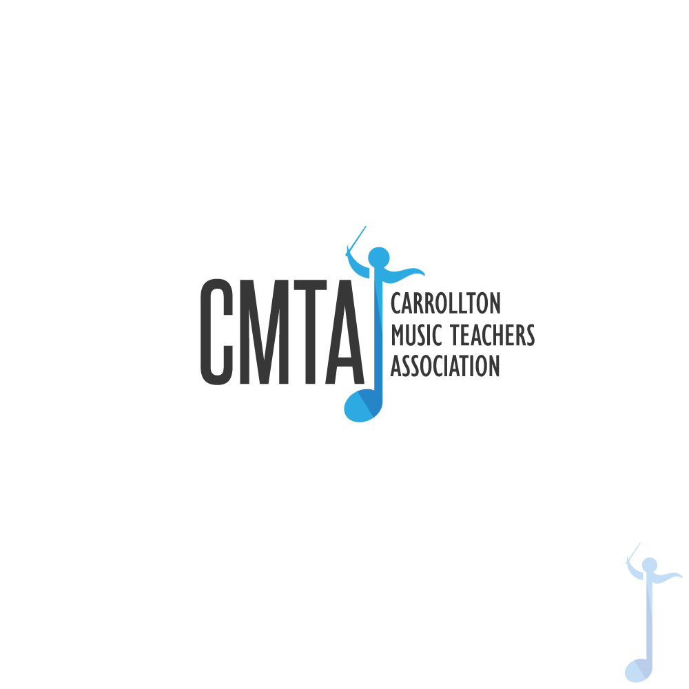 Logo Design by Sujit Banerjee for Carrollton Music Teachers Association | Design #17261734