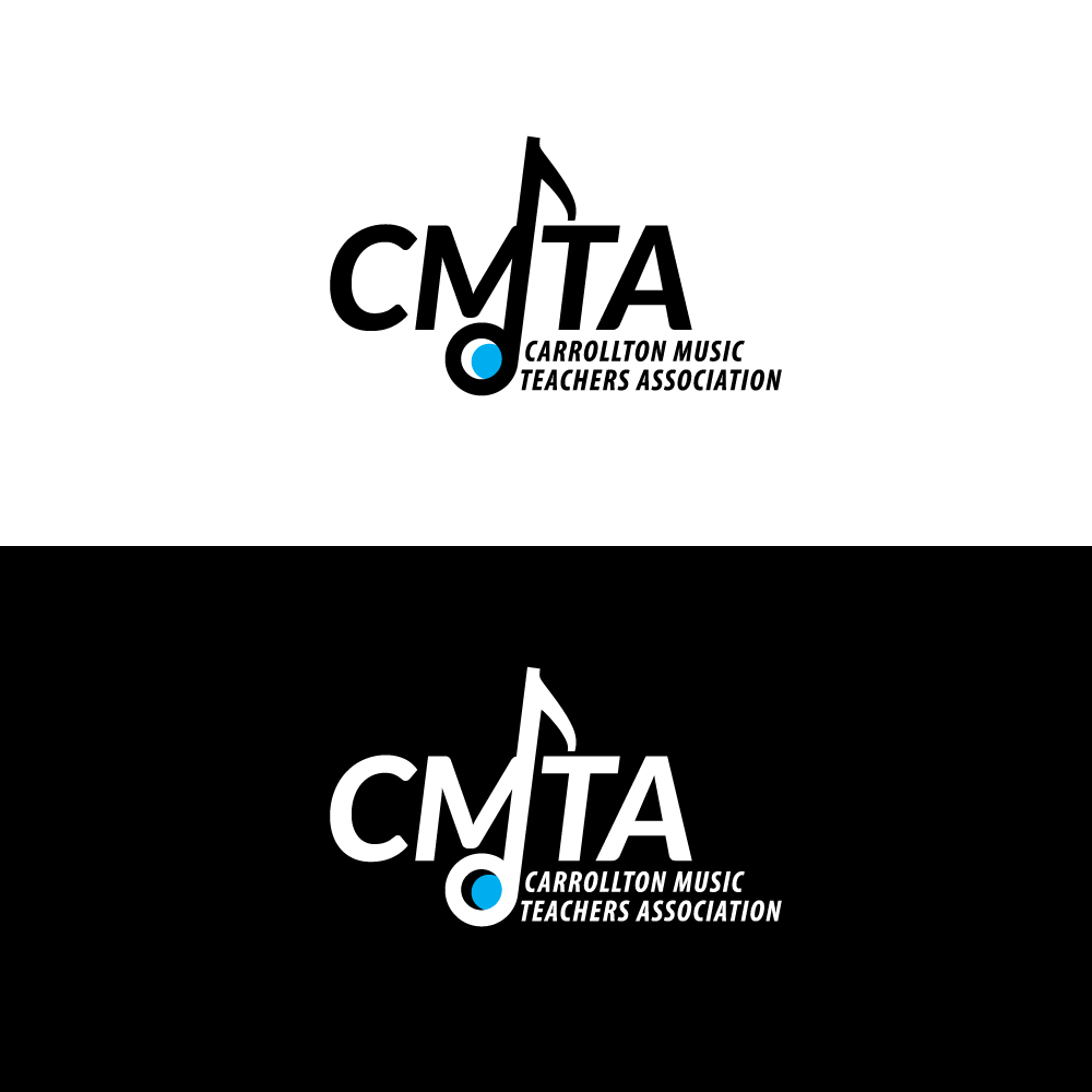 Logo Design by Sujit Banerjee for Carrollton Music Teachers Association | Design #17261741