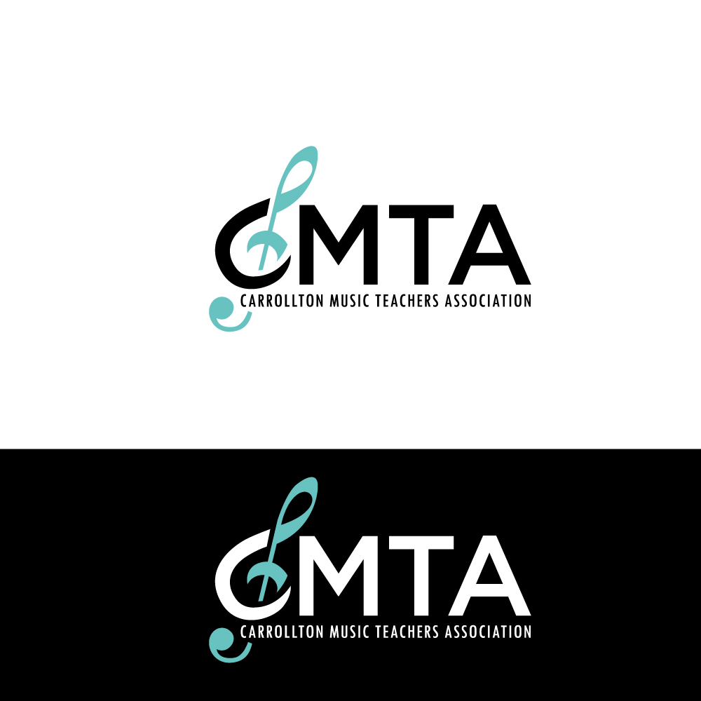Logo Design by Sujit Banerjee for Carrollton Music Teachers Association | Design #17261743