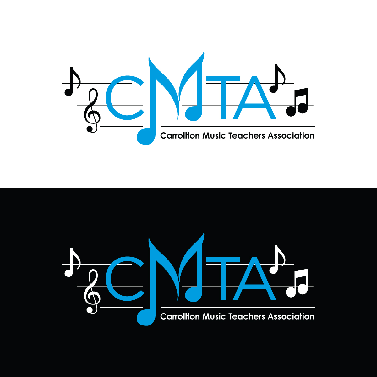 Logo Design by prodesigns99 for Carrollton Music Teachers Association | Design #17254763