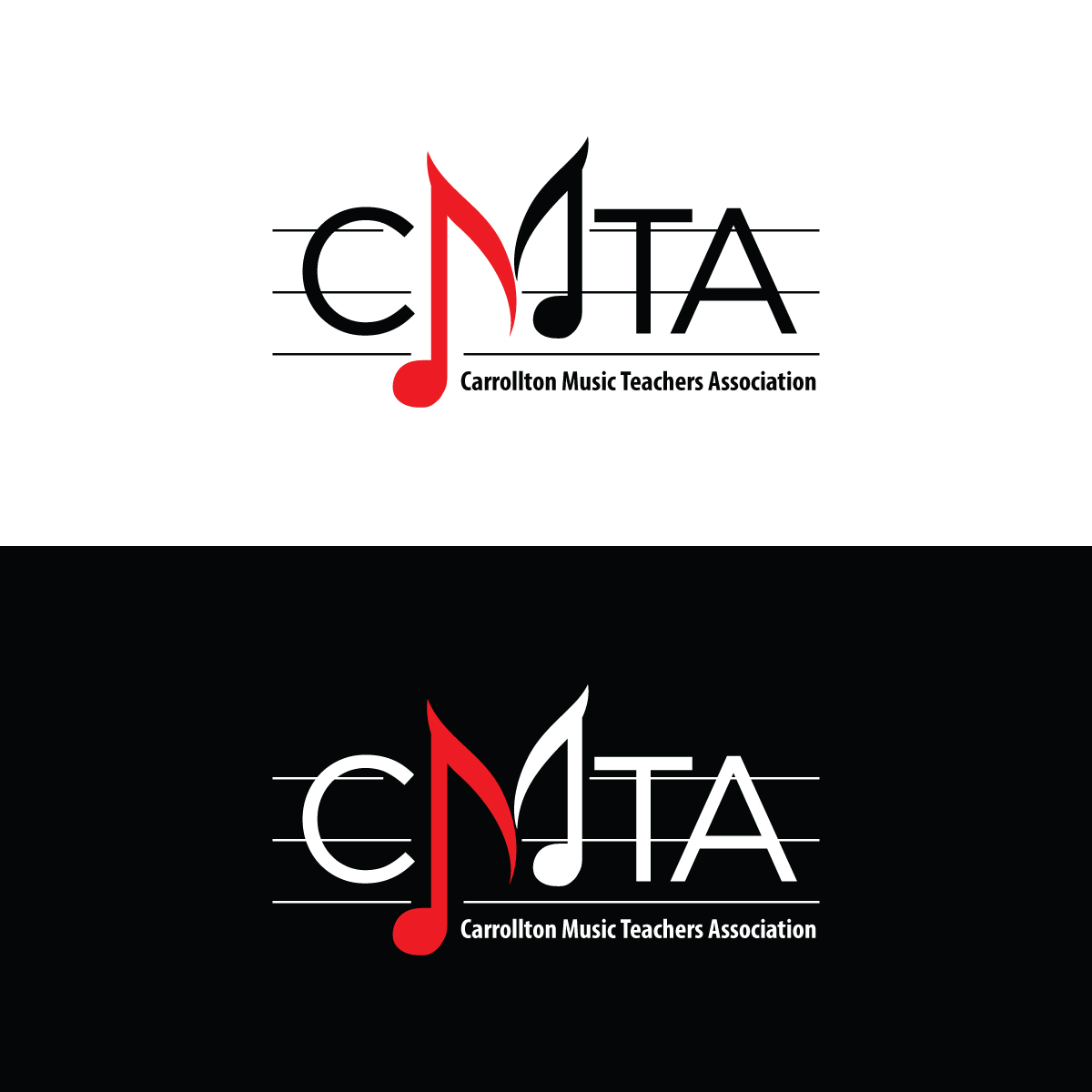Logo-Design von prodesigns99 für Carrollton Music Teachers Association | Design #17265332