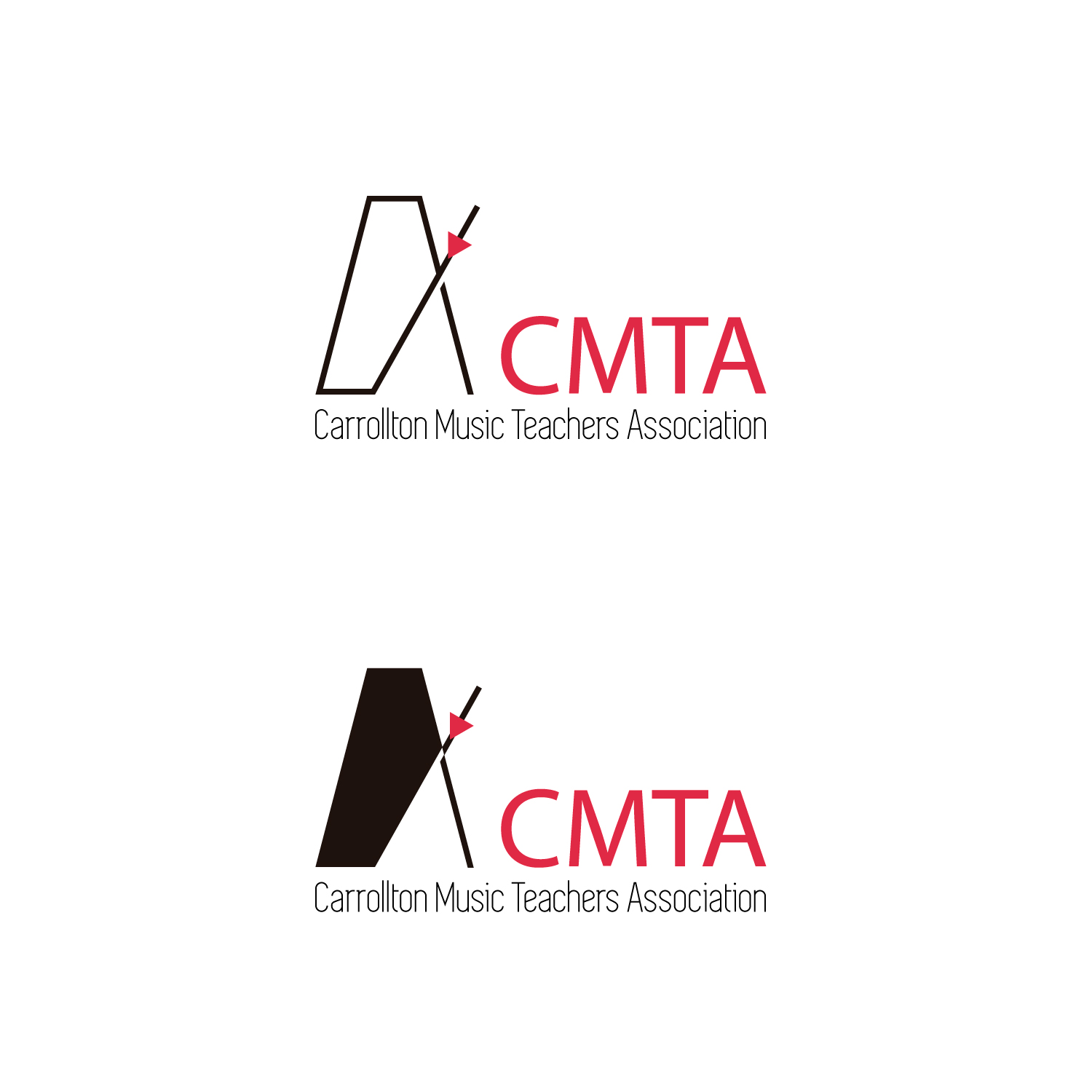 Logo Design by savvyartstudio for Carrollton Music Teachers Association | Design #17331489