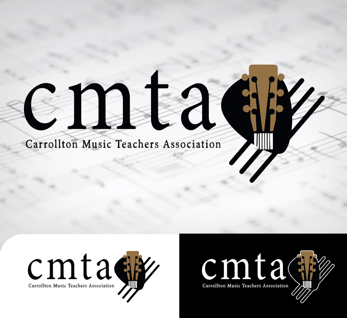 Logo Design by MAR 76 for Carrollton Music Teachers Association | Design #17266289