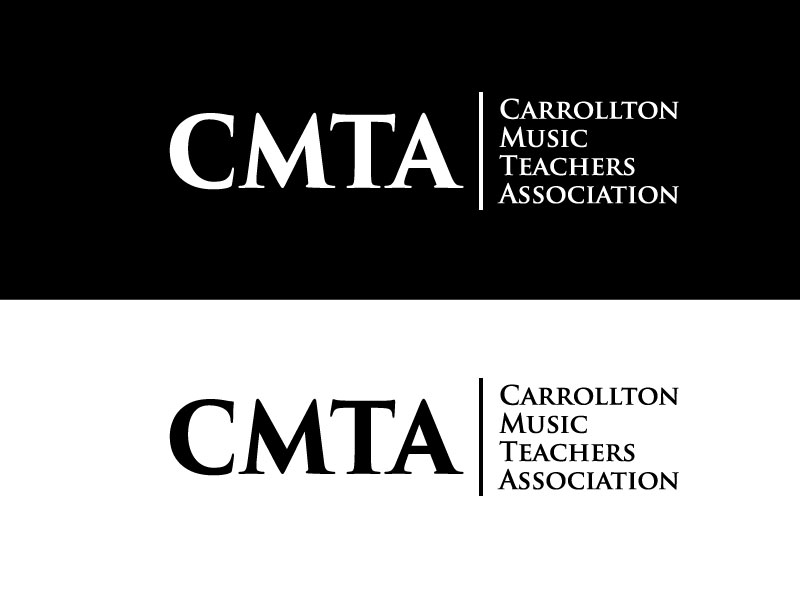 Logo Design by Lotus 3 for Carrollton Music Teachers Association | Design #17279445