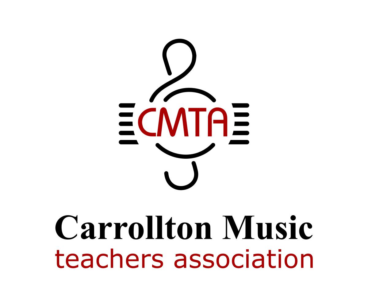 Logo-Design von albert12001 für Carrollton Music Teachers Association | Design #17316968