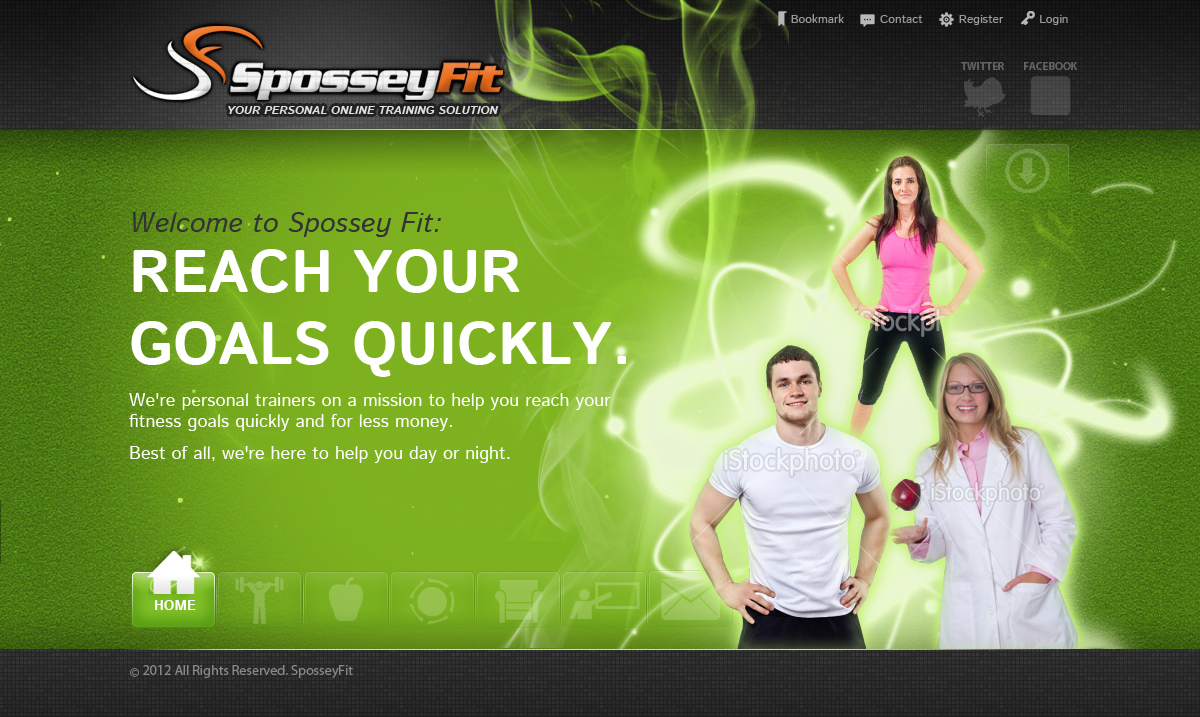 Web Design by Amy84 for this project | Design #657674