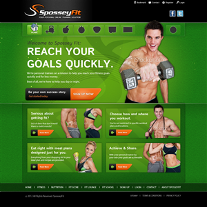 Web Design by Amy84 for this project | Design: #679463