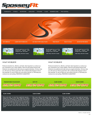 Web Design by pb for this project | Design: #638766