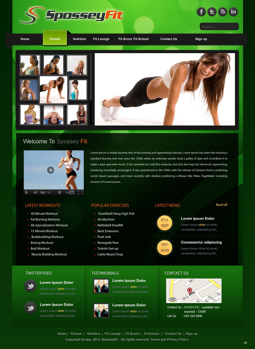Web Design par pb pour ce projet | Design #638881