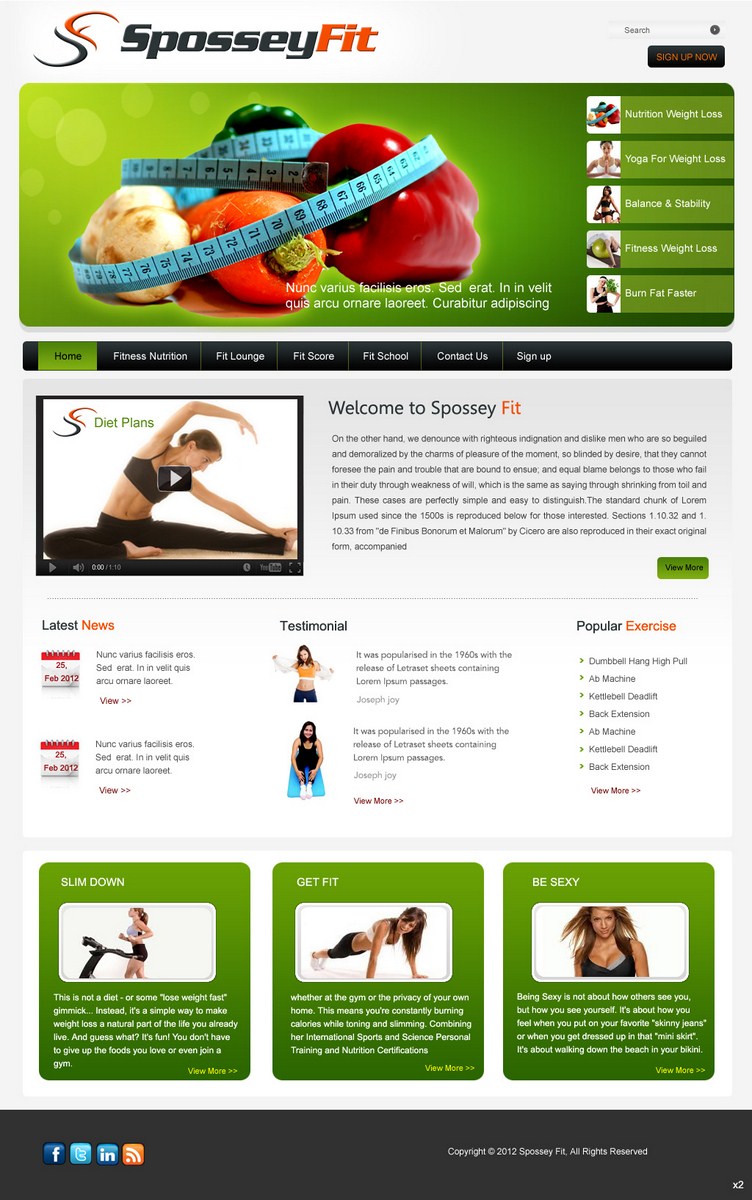 Web Design par pb pour ce projet | Design #638882