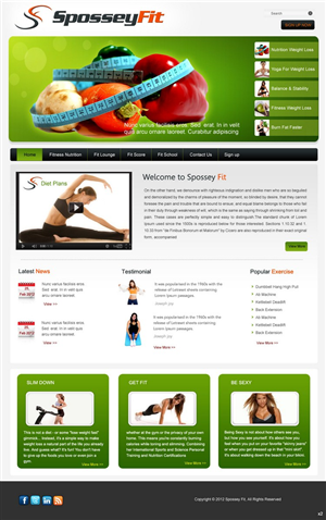 Web Design by pb for this project | Design: #638882