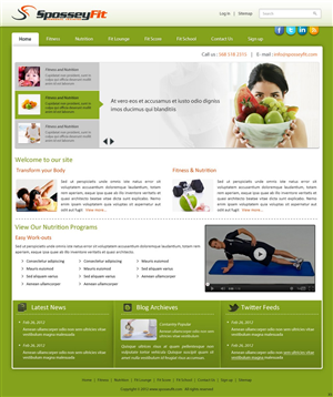 Web Design by pb for this project | Design: #638884