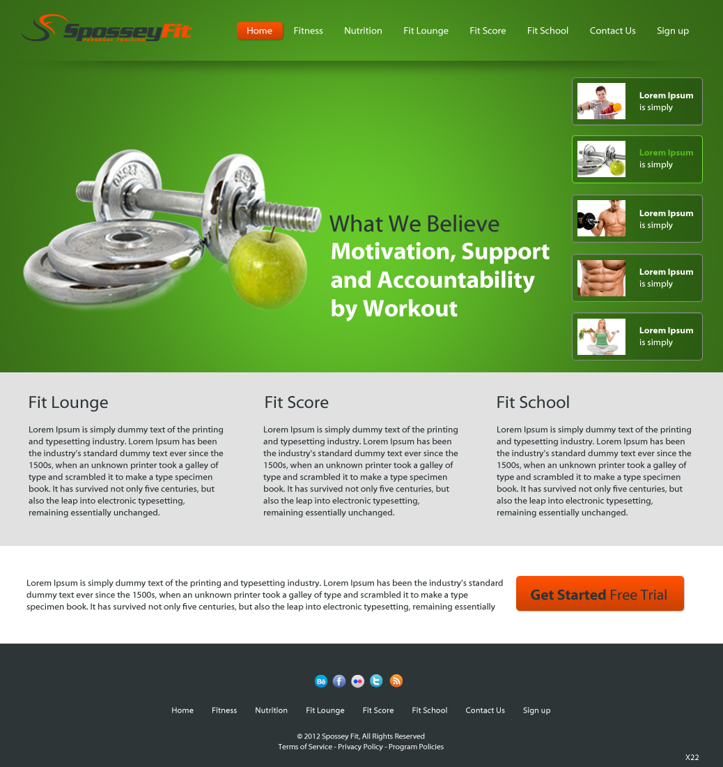 Web Design par pb pour ce projet | Design #639625