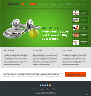 Web Design by pb for this project | Design: #639625