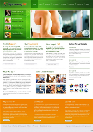 Web Design by pb for this project | Design: #639628