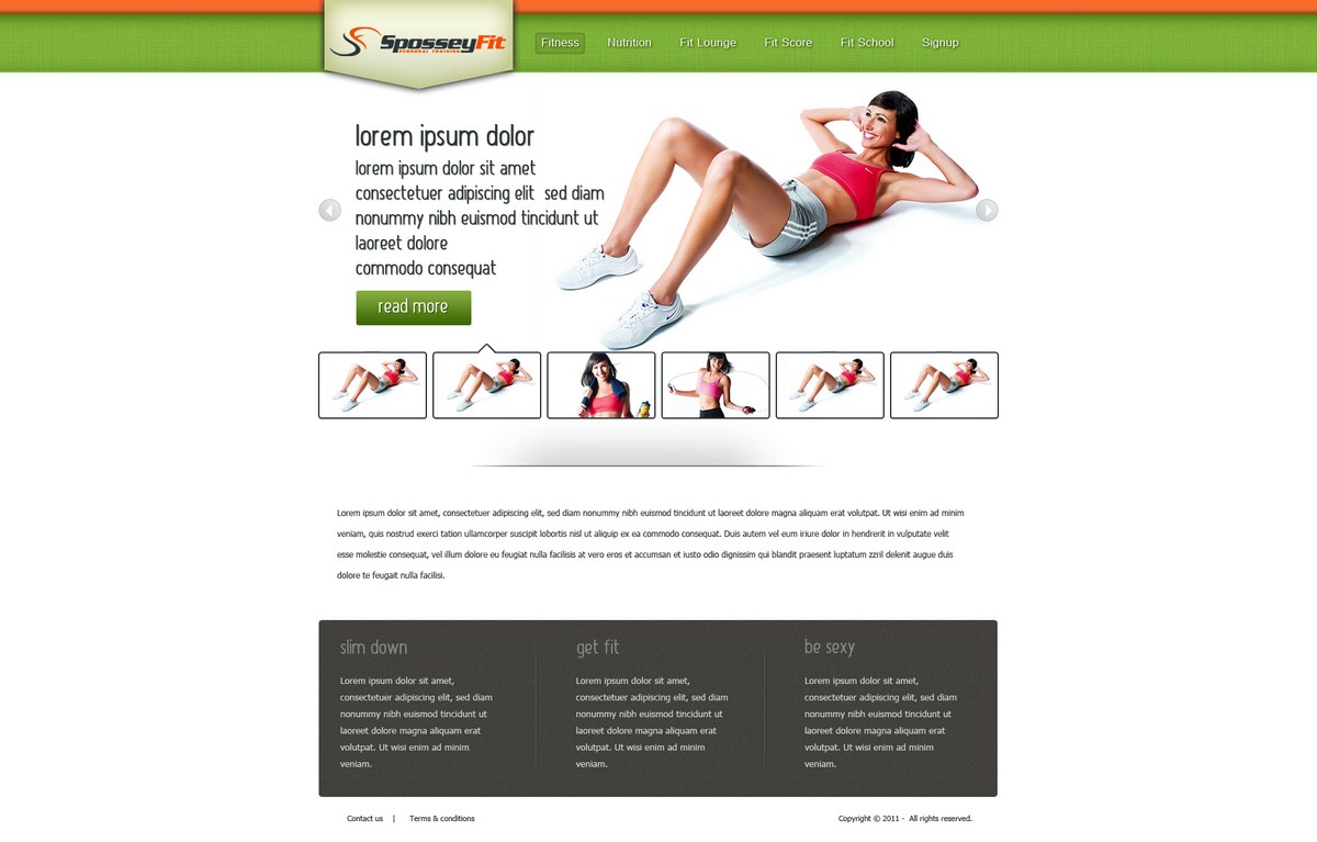 Web Design par pb pour ce projet | Design #640020