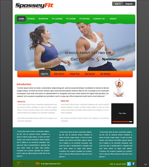 Web Design by pb for this project | Design: #640110
