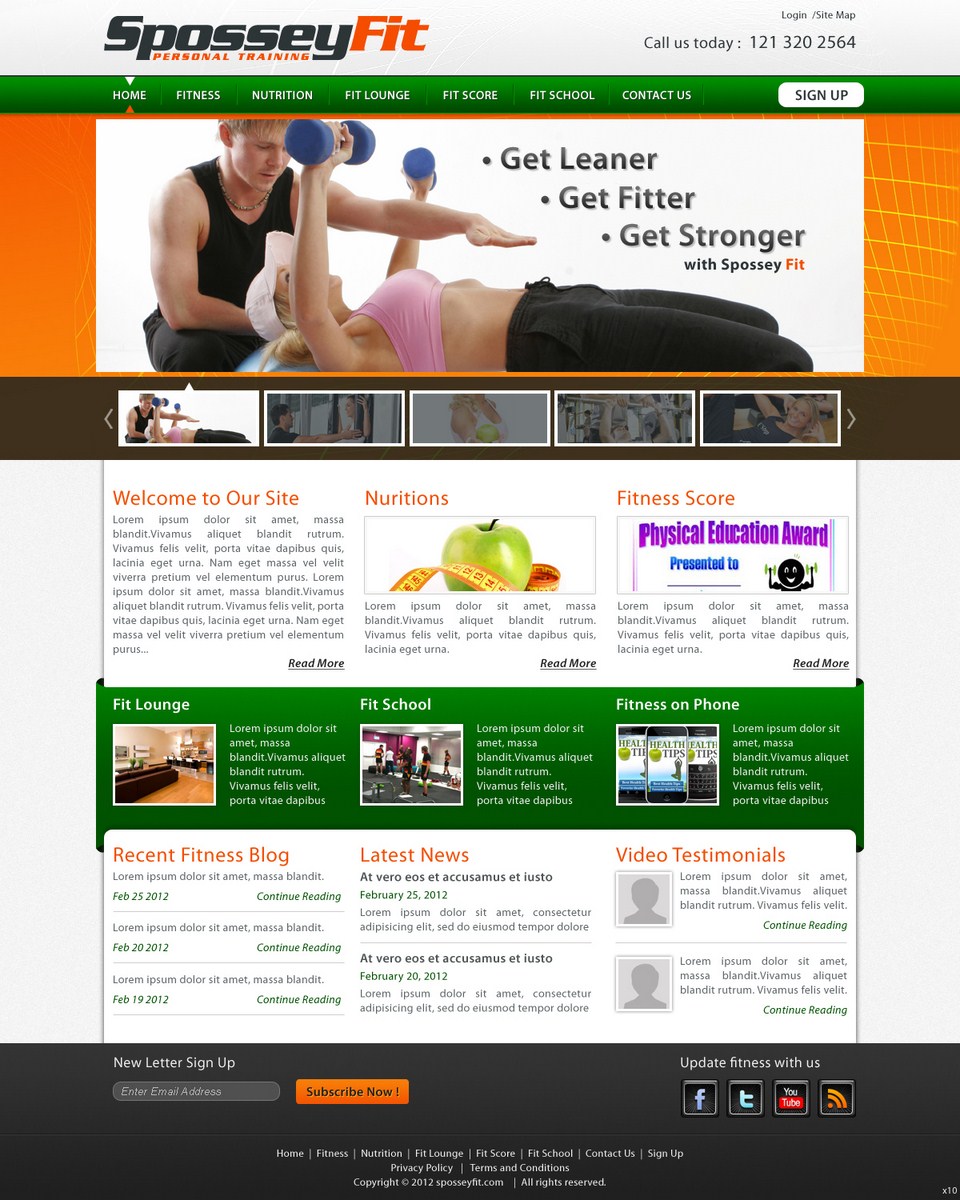 Web Design par pb pour ce projet | Design #640719