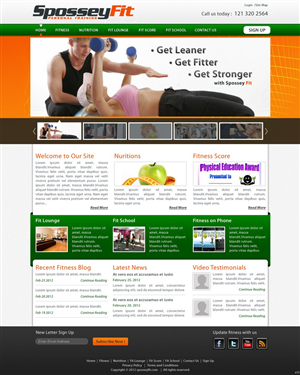 Web Design by pb for this project | Design: #640719