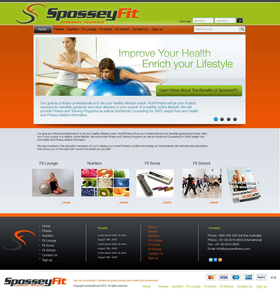 Web Design by pb for this project | Design #641273