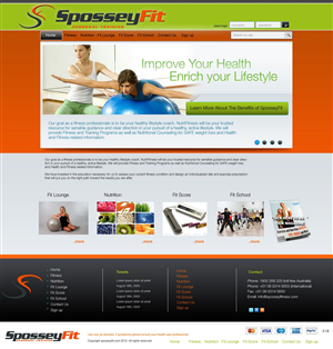 Web Design by pb for this project | Design: #641273