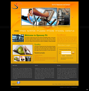 Web Design by pb for this project | Design: #642513