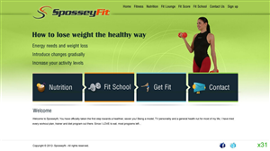 Web Design by pb for this project | Design: #643682