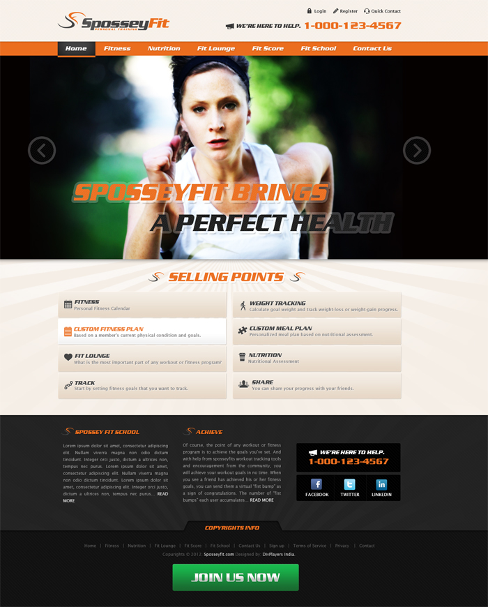 Web Design by the-lion-king for this project | Design #647514