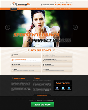 Web Design by the-lion-king for this project | Design: #647514