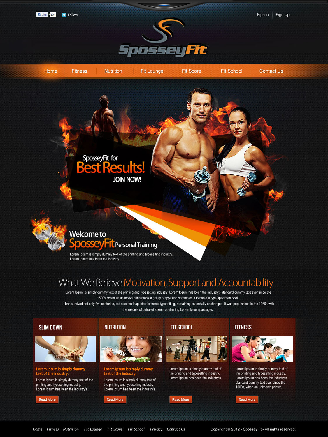 Web Design by OM for this project | Design #647701