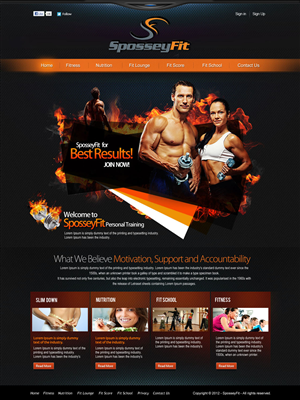 Web Design by OM for this project | Design: #647701