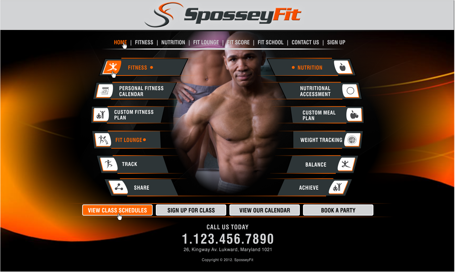 Web-Design von CreativeIyke für dieses Projekt | Design #660685