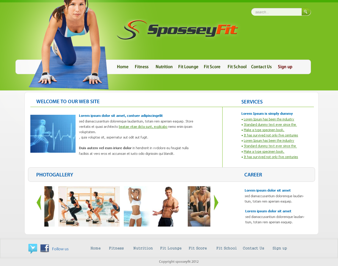Web Design by GK for this project | Design #642286