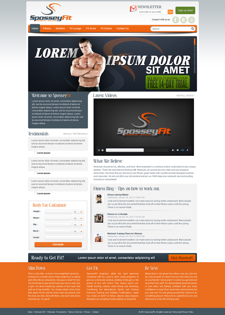 Web Design by ShreejiAkshar for this project | Design #640763