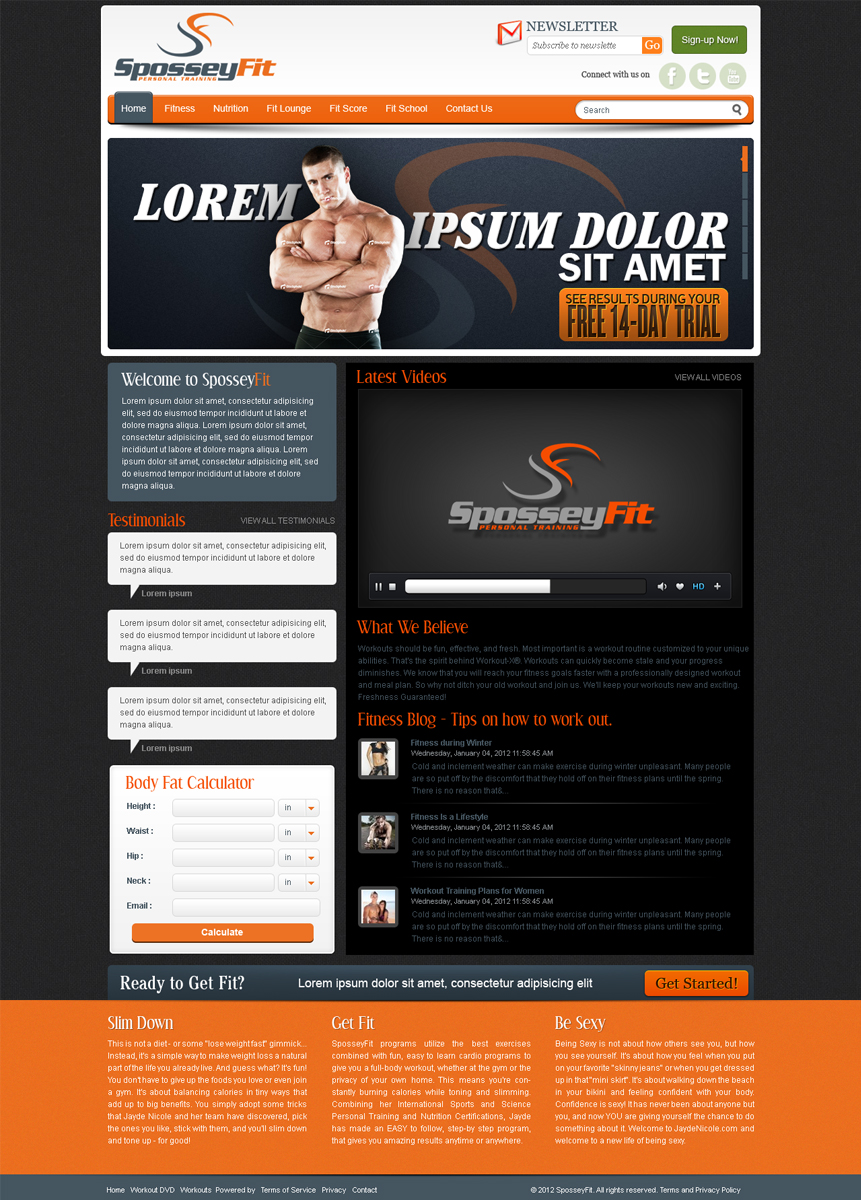 Web Design by ShreejiAkshar for this project | Design #640764