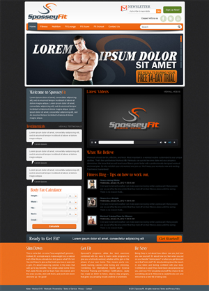 Web Design by ShreejiAkshar for this project | Design: #640764