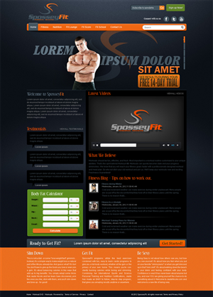 Web Design by ShreejiAkshar for this project | Design: #640768