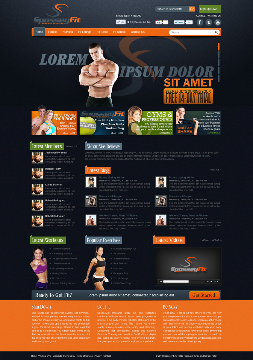 Diseño Web por ShreejiAkshar para este proyecto | Diseño #642507