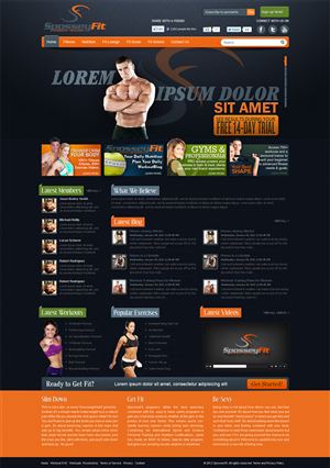 Web Design by ShreejiAkshar for this project | Design: #642507