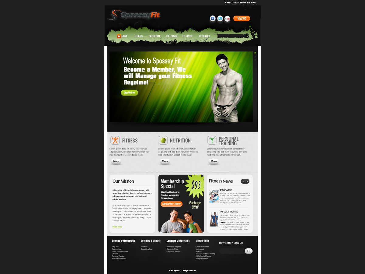 Web Design by Pragmatics for this project | Design #659646