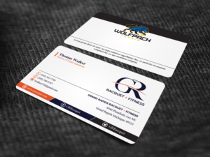 Design de Carte de Visite par Sandaruwan pour Grand Rapids Racquet | Design #17602674