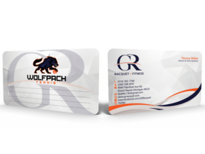Design de Carte de Visite par Hardcore Design pour Grand Rapids Racquet | Design #17657484