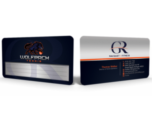 Design a New Tennis and Athletic Club- Business cards desired with a wow factor. | Visitenkarten-Design von Hardcore Design
