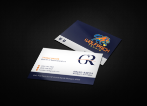 Visitenkarten-Design von Verified artistry für Grand Rapids Racquet | Design: #17650800