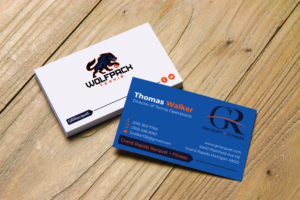 Design a New Tennis and Athletic Club- Business cards desired with a wow factor. | Visitenkarten-Design von JK18