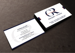 Design de Carte de Visite par Creations Box 2015 pour Grand Rapids Racquet | Design : #17548549