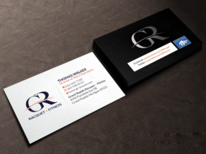 Visitenkarten-Design von Creations Box 2015 für Grand Rapids Racquet | Design: #17558797