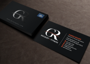 Visitenkarten-Design von Brand aid für Grand Rapids Racquet | Design: #17547905