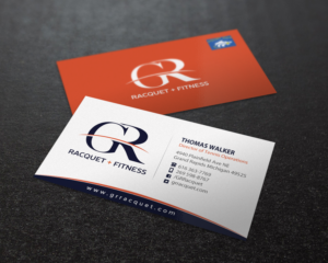 Visitenkarten-Design von Brand aid für Grand Rapids Racquet | Design: #17548396