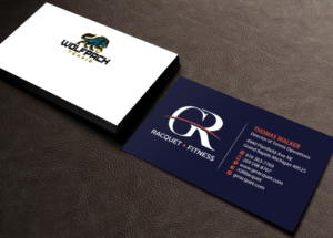 Visitenkarten-Design von Brand aid für Grand Rapids Racquet | Design: #17584888